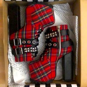 Charla Tedrick PUNK shoes NWT